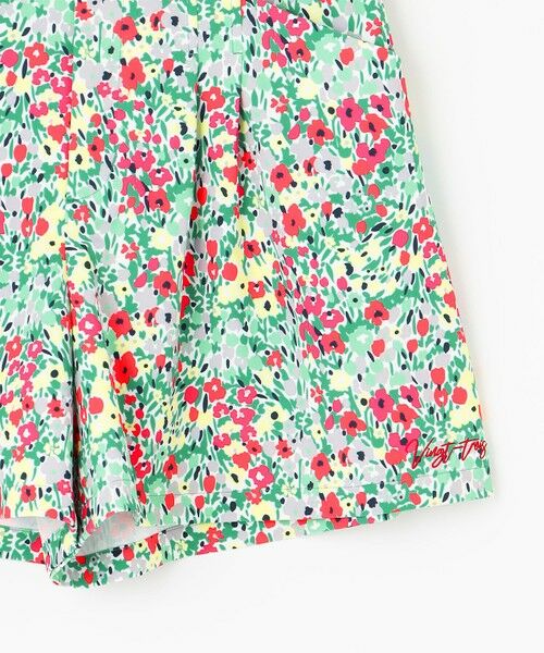 23区GOLF / ニジュウサンンクゴルフ ショート・ハーフ・半端丈パンツ | 【WOMEN】フラワーショートパンツ | 詳細12