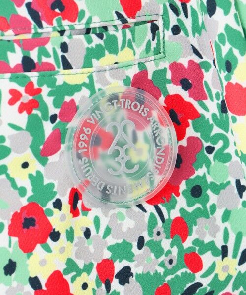 23区GOLF / ニジュウサンンクゴルフ ショート・ハーフ・半端丈パンツ | 【WOMEN】フラワーショートパンツ | 詳細15