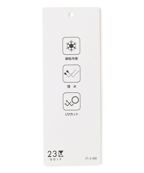 23区GOLF / ニジュウサンンクゴルフ ショート・ハーフ・半端丈パンツ | 【WOMEN】フラワーショートパンツ | 詳細17