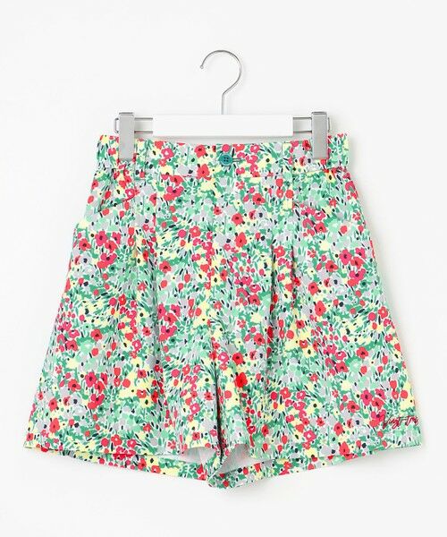 23区GOLF / ニジュウサンンクゴルフ ショート・ハーフ・半端丈パンツ | 【WOMEN】フラワーショートパンツ | 詳細6