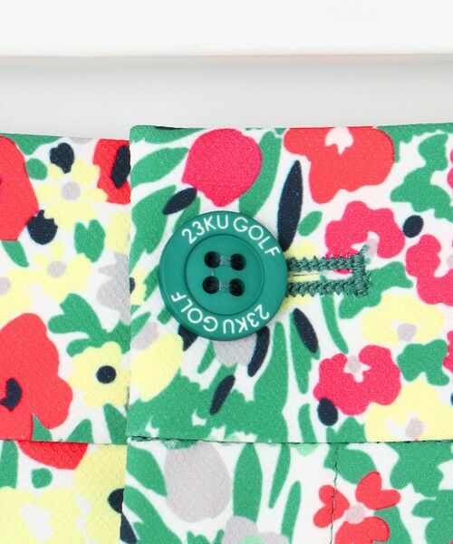 23区GOLF / ニジュウサンンクゴルフ ショート・ハーフ・半端丈パンツ | 【WOMEN】フラワーショートパンツ | 詳細10