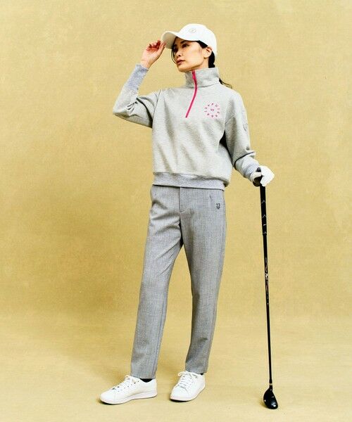 23区GOLF / ニジュウサンンクゴルフ その他パンツ | 【WOMEN】シワになりにくいドレッシーゴルフパンツ | 詳細1
