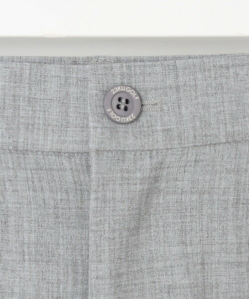 23区GOLF / ニジュウサンンクゴルフ その他パンツ | 【WOMEN】シワになりにくいドレッシーゴルフパンツ | 詳細9