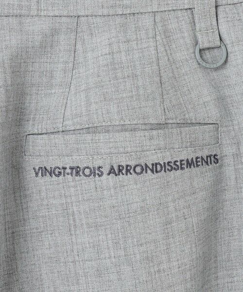 23区GOLF / ニジュウサンンクゴルフ その他パンツ | 【WOMEN】シワになりにくいドレッシーゴルフパンツ | 詳細11