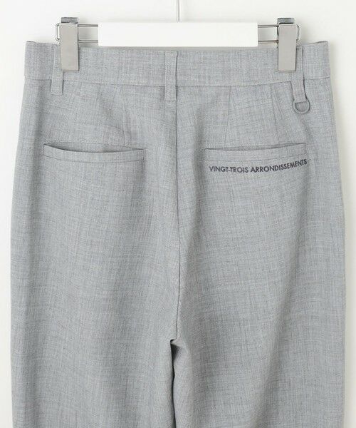 23区GOLF / ニジュウサンンクゴルフ その他パンツ | 【WOMEN】シワになりにくいドレッシーゴルフパンツ | 詳細6