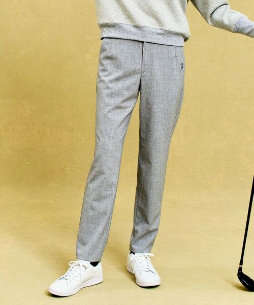 23区GOLF/ニジュウサンンクゴルフ 【WOMEN】シワになりにくいドレッシーゴルフパンツ 大き目ポケットで実用性◎ ライトグレー系 2 23区GOLF/ニジュウサンンクゴルフ 【WOMEN】シワになりにくいドレッシーゴルフパンツ 大き目ポケットで実用性◎ ライトグレー系 2