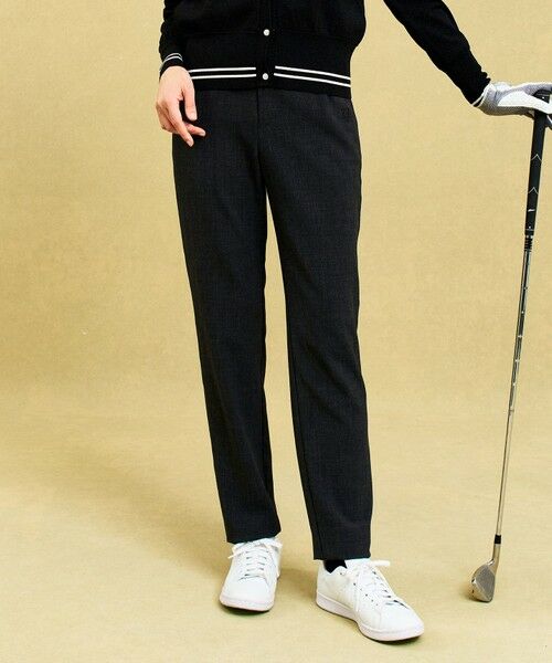 23区GOLF/ニジュウサンンクゴルフ 【WOMEN】シワになりにくいドレッシーゴルフパンツ 大き目ポケットで実用性◎ グレー系 3 23区GOLF/ニジュウサンンクゴルフ 【WOMEN】シワになりにくいドレッシーゴルフパンツ 大き目ポケットで実用性◎ グレー系 3