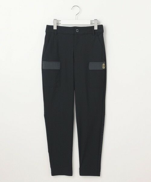 23区GOLF/ニジュウサンンクゴルフ 【WOMEN】【UVケア/接触冷感】驚きの伸縮性で大人気 完売間近のカーゴパンツ 大きめポケット完備 ブラック系 3 23区GOLF/ニジュウサンンクゴルフ 【WOMEN】【UVケア/接触冷感】驚きの伸縮性で大人気 完売間近のカーゴパンツ 大きめポケット完備 ブラック系 3