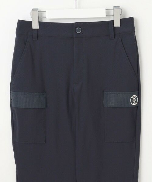23区GOLF / ニジュウサンンクゴルフ その他パンツ | 【WOMEN】【UVケア/接触冷感】驚きの伸縮性で大人気 完売間近のカーゴパンツ 大きめポケット完備 | 詳細6