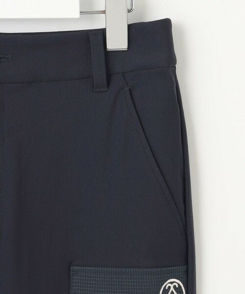 23区GOLF / ニジュウサンンクゴルフ その他パンツ | 【WOMEN】【UVケア/接触冷感】驚きの伸縮性で大人気 完売間近のカーゴパンツ 大きめポケット完備 | 詳細8