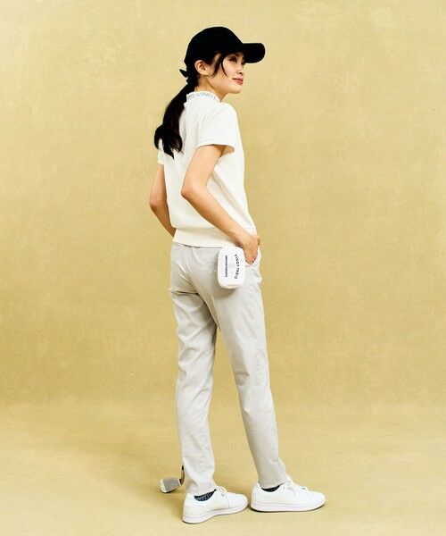 23区GOLF / ニジュウサンンクゴルフ その他パンツ | 【WOMEN】動きやすさ抜群の新機能「ウエストムーブ」カジュアルパンツ | 詳細5