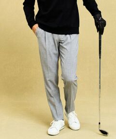 23区GOLF / ニジュウサンンクゴルフ その他パンツ | 【MEN】ウールライク　ワンタックテーパードパンツ