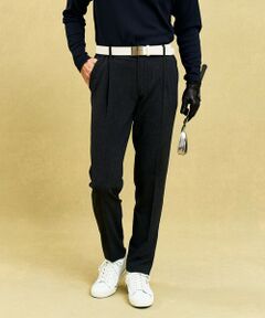 23区GOLF / ニジュウサンンクゴルフ その他パンツ | 【MEN】ウールライク　ワンタックテーパードパンツ