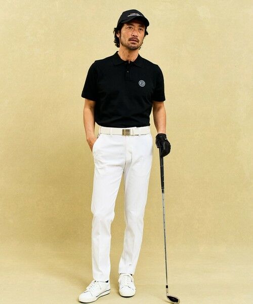 23区GOLF / ニジュウサンンクゴルフ その他パンツ | 【MEN】ウエストにジャストフィット ウエストムーブ パンツ 選べる5色展開 | 詳細2