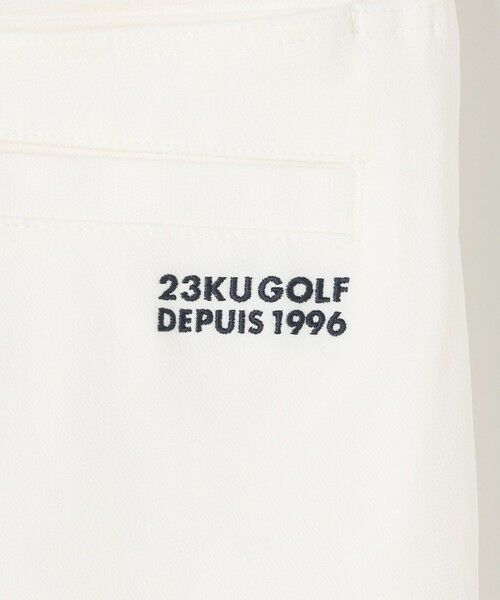 23区GOLF / ニジュウサンンクゴルフ その他パンツ | 【MEN】ウエストにジャストフィット ウエストムーブ パンツ 選べる5色展開 | 詳細7