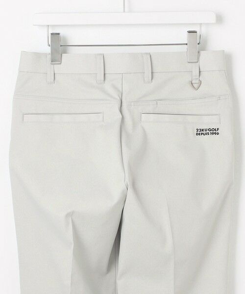 23区GOLF / ニジュウサンンクゴルフ その他パンツ | 【MEN】ウエストにジャストフィット ウエストムーブ パンツ 選べる5色展開 | 詳細12