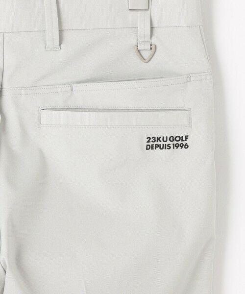 23区GOLF / ニジュウサンンクゴルフ その他パンツ | 【MEN】ウエストにジャストフィット ウエストムーブ パンツ 選べる5色展開 | 詳細14