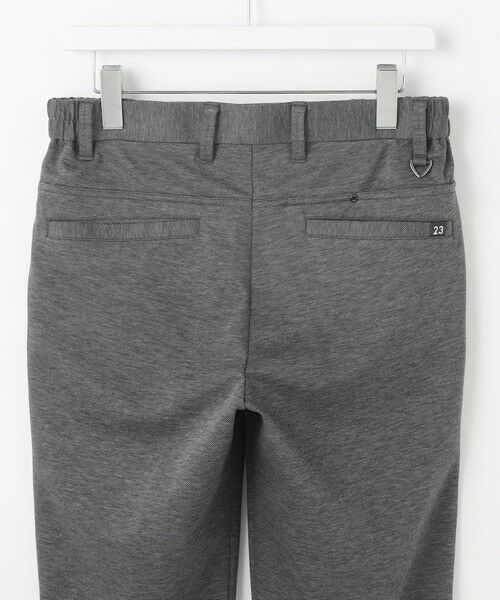 23区GOLF / ニジュウサンンクゴルフ その他パンツ | 【MEN】バックメッシュジャージーパンツ | 詳細6