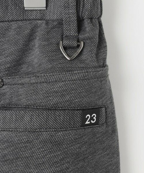 23区GOLF / ニジュウサンンクゴルフ その他パンツ | 【MEN】バックメッシュジャージーパンツ | 詳細8