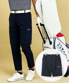 【お値下げ可能】（POLO GOLF）ボタンドカフ ゴルフ パンツ ゴルフパンツ le coq GOLF 速乾 UPF50+ ロゴ刺繍 ストレッチ