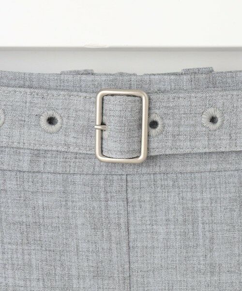 23区GOLF / ニジュウサンンクゴルフ ミニ・ひざ丈スカート | 【WOMEN】ベルト付き プリーツスカート | 詳細9