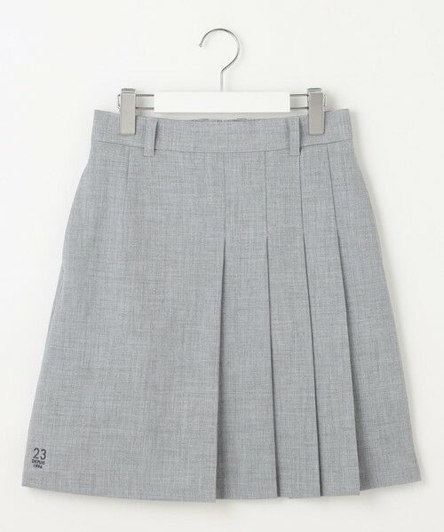 23区GOLF / ニジュウサンンクゴルフ ミニ・ひざ丈スカート | 【WOMEN】ベルト付き プリーツスカート | 詳細13