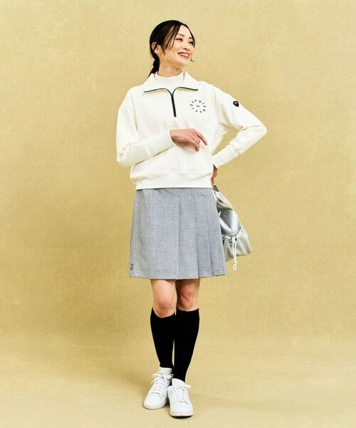 23区GOLF / ニジュウサンンクゴルフ ミニ・ひざ丈スカート | 【WOMEN】ベルト付き プリーツスカート | 詳細2