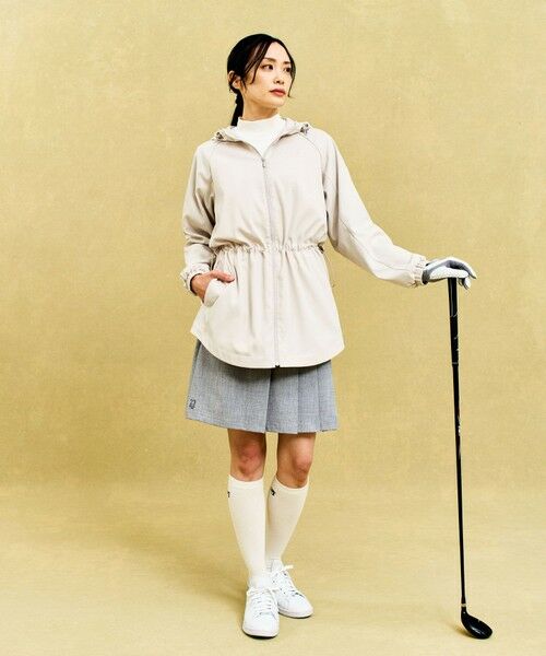 23区GOLF / ニジュウサンンクゴルフ ミニ・ひざ丈スカート | 【WOMEN】ベルト付き プリーツスカート | 詳細3