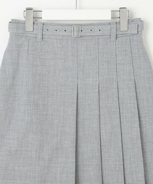 23区GOLF / ニジュウサンンクゴルフ ミニ・ひざ丈スカート | 【WOMEN】ベルト付き プリーツスカート | 詳細5