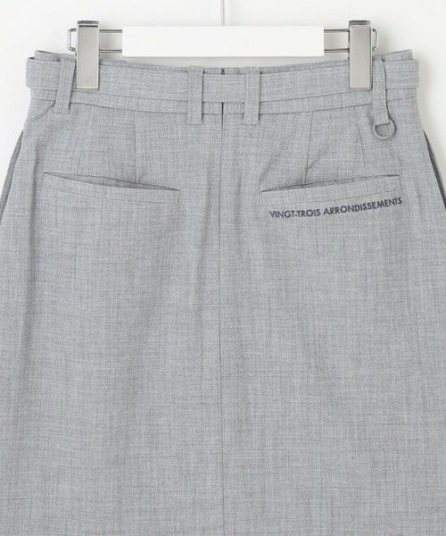 23区GOLF / ニジュウサンンクゴルフ ミニ・ひざ丈スカート | 【WOMEN】ベルト付き プリーツスカート | 詳細6