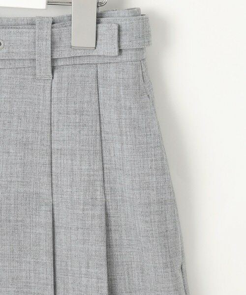 23区GOLF / ニジュウサンンクゴルフ ミニ・ひざ丈スカート | 【WOMEN】ベルト付き プリーツスカート | 詳細7