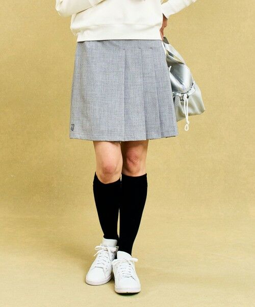 23区GOLF/ニジュウサンンクゴルフ 【WOMEN】ベルト付き プリーツ スカート 履き心地抜群 大き目ポケット付きで実用性◎ ライトグレー系 1 23区GOLF/ニジュウサンンクゴルフ 【WOMEN】ベルト付き プリーツ スカート 履き心地抜群 大き目ポケット付きで実用性◎ ライトグレー系 1