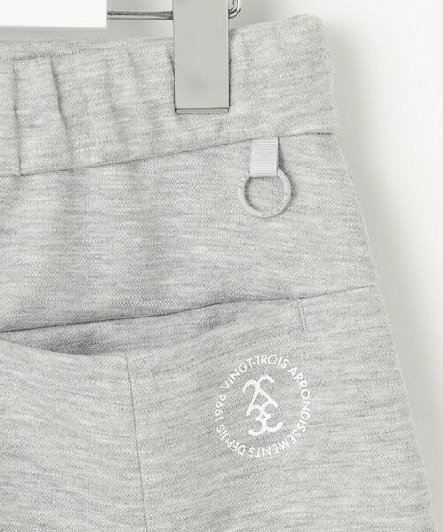 23区GOLF / ニジュウサンンクゴルフ ミニ・ひざ丈スカート | 【WOMEN】カノコダンボール スウェットスカート | 詳細7