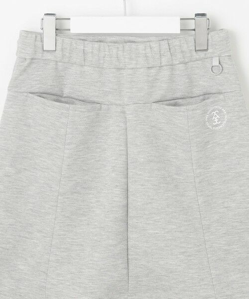 23区GOLF / ニジュウサンンクゴルフ ミニ・ひざ丈スカート | 【WOMEN】カノコダンボール スウェットスカート | 詳細3