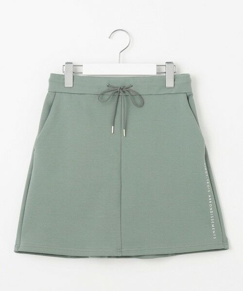 23区GOLF / ニジュウサンンクゴルフ ミニ・ひざ丈スカート | 【WOMEN】カノコダンボール スウェットスカート | 詳細13