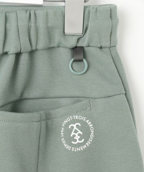 23区GOLF / ニジュウサンンクゴルフ ミニ・ひざ丈スカート | 【WOMEN】カノコダンボール スウェットスカート | 詳細14