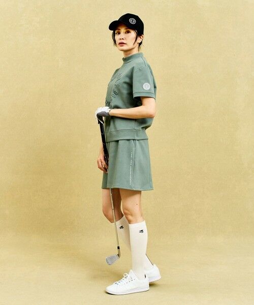 23区GOLF / ニジュウサンンクゴルフ ミニ・ひざ丈スカート | 【WOMEN】カノコダンボール スウェットスカート | 詳細12