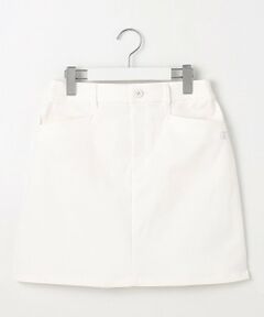 23区GOLF / ニジュウサンンクゴルフ ミニ・ひざ丈スカート | 【WOMEN】ベーシック台形シルエットスカート