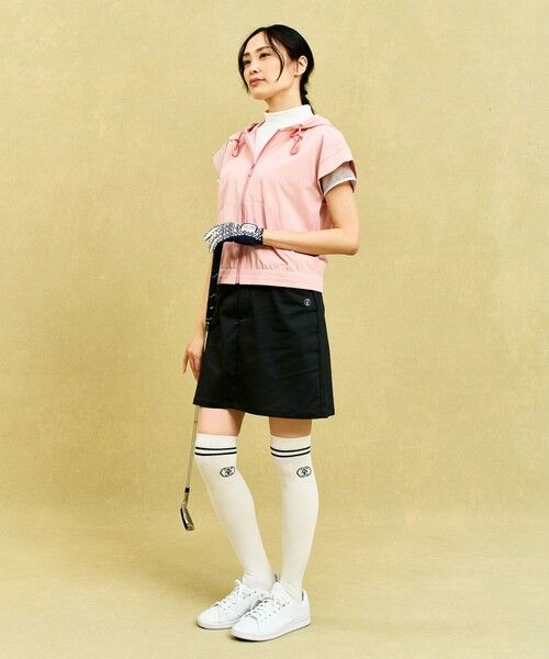 23区GOLF / ニジュウサンンクゴルフ ミニ・ひざ丈スカート | 【WOMEN】ベーシック台形シルエットスカート | 詳細2