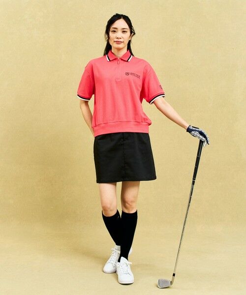 23区GOLF / ニジュウサンンクゴルフ ミニ・ひざ丈スカート | 【WOMEN】ベーシック台形シルエットスカート | 詳細3