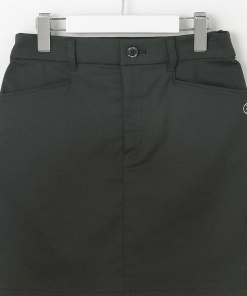 23区GOLF / ニジュウサンンクゴルフ ミニ・ひざ丈スカート | 【WOMEN】ベーシック台形シルエットスカート | 詳細5