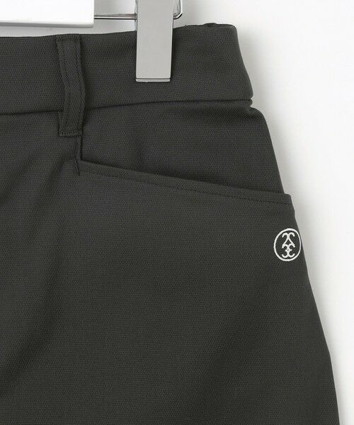 23区GOLF / ニジュウサンンクゴルフ ミニ・ひざ丈スカート | 【WOMEN】ベーシック台形シルエットスカート | 詳細7