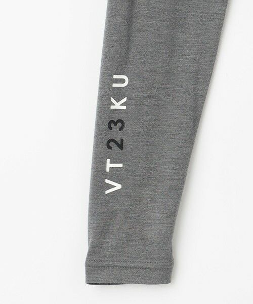 23区GOLF / ニジュウサンンクゴルフ スウェット | 【WOMEN】インナーにもおすすめなエニワイズモックネックシャツ | 詳細3