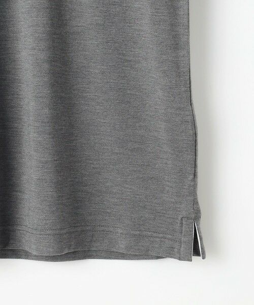 23区GOLF / ニジュウサンンクゴルフ スウェット | 【WOMEN】インナーにもおすすめなエニワイズモックネックシャツ | 詳細4