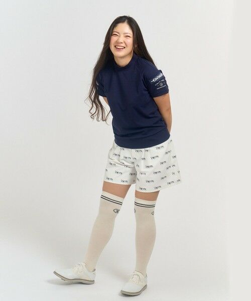 23区GOLF / ニジュウサンンクゴルフ スウェット | 【辻梨恵プロ着用】モックネックシャツ | 詳細11