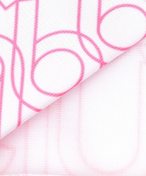 23区GOLF / ニジュウサンンクゴルフ カットソー | 【辻梨恵プロ着用】【WOMEN】ビッグロゴ モックネック | 詳細9