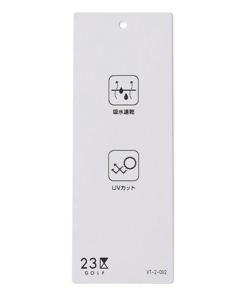 23区GOLF / ニジュウサンンクゴルフ カットソー | 【辻梨恵プロ着用】【WOMEN】ビッグロゴ モックネック | 詳細10