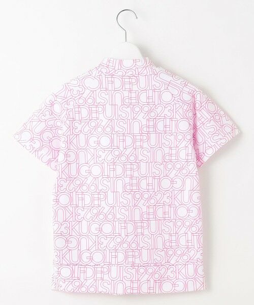 23区GOLF / ニジュウサンンクゴルフ カットソー | 【辻梨恵プロ着用】【WOMEN】ビッグロゴ モックネック | 詳細4