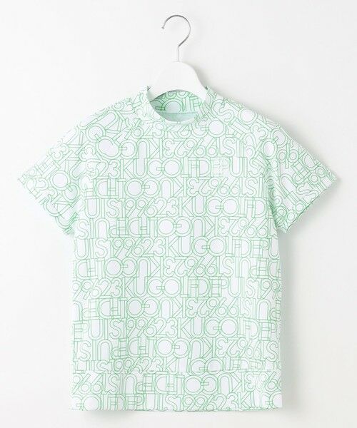 23区GOLF / ニジュウサンンクゴルフ カットソー | 【辻梨恵プロ着用】【WOMEN】ビッグロゴ モックネック | 詳細15