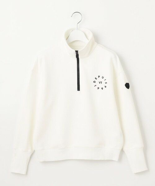 23区GOLF / ニジュウサンンクゴルフ スウェット | 【WOMEN】ハーフジップスウェット | 詳細3